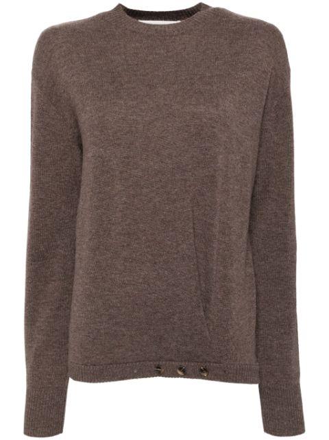 fasten sweater by CHRISTOPHER ESBER