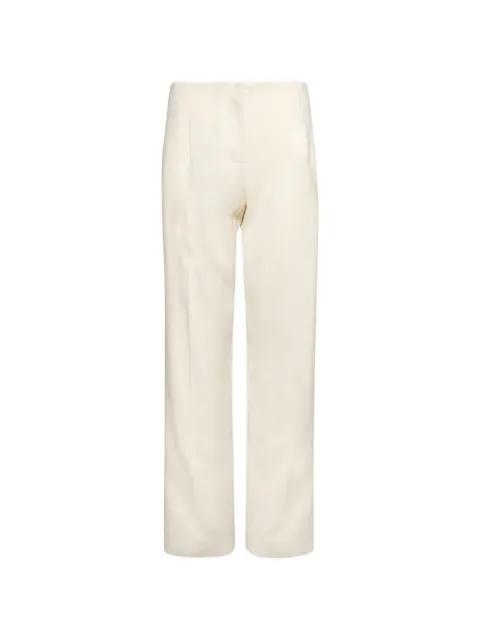 heavy twill trousers by CHRISTOPHER ESBER