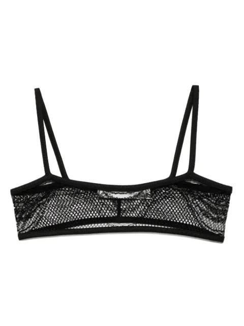 lace bralette by CHRISTOPHER ESBER
