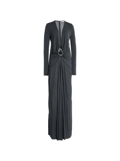 ruched maxi dress by CHRISTOPHER ESBER