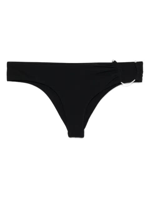 ruched side-crescent bikini bottoms by CHRISTOPHER ESBER