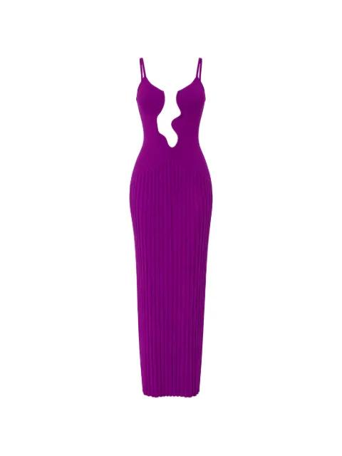 salacia wire sunray maxi dress by CHRISTOPHER ESBER