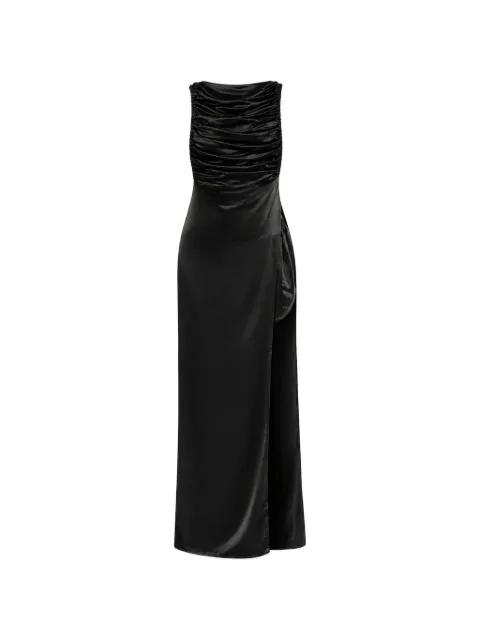 sleeveless split-detail maxi dress by CHRISTOPHER ESBER