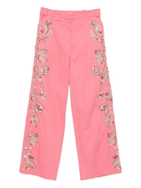 straight-leg trousers by CHRISTOPHER ESBER