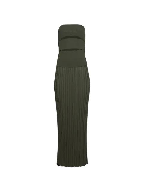strapless dress by CHRISTOPHER ESBER