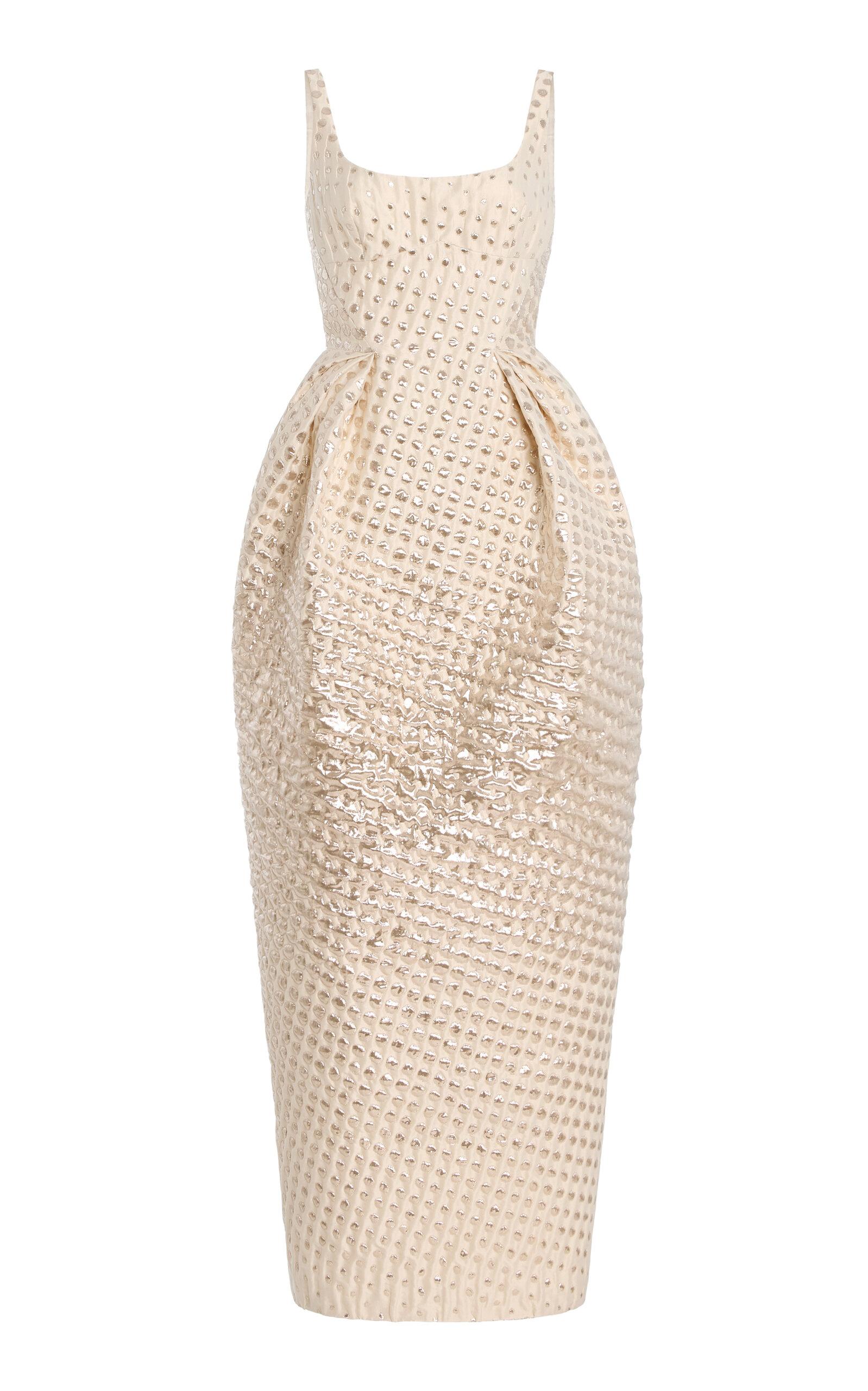 Christopher John Rogers Fil Coupé Gown - Moda Operandi by CHRISTOPHER JOHN ROGERS