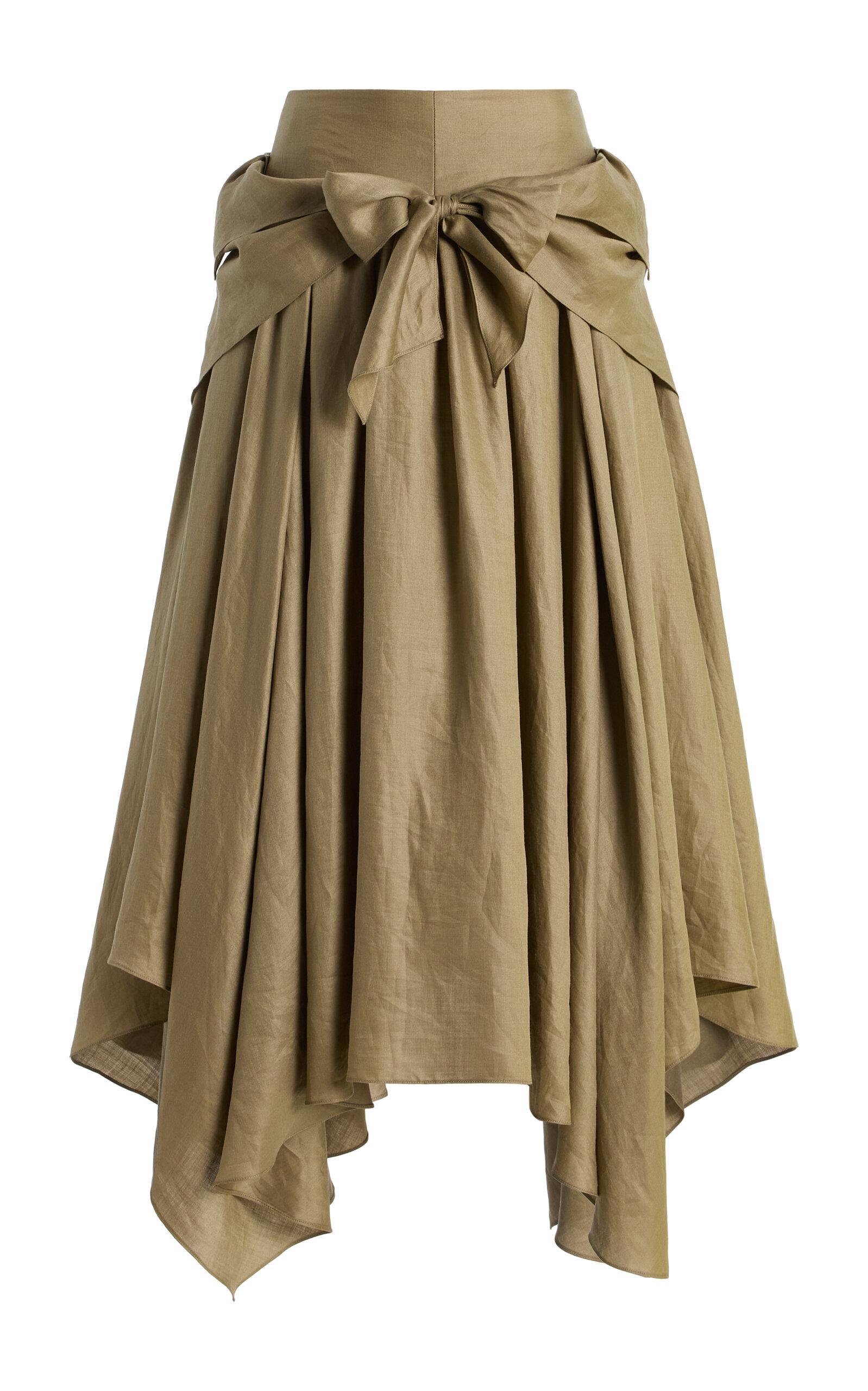 Christopher John Rogers Handkerchief-Hem Maxi Skirt - Moda Operandi by CHRISTOPHER JOHN ROGERS