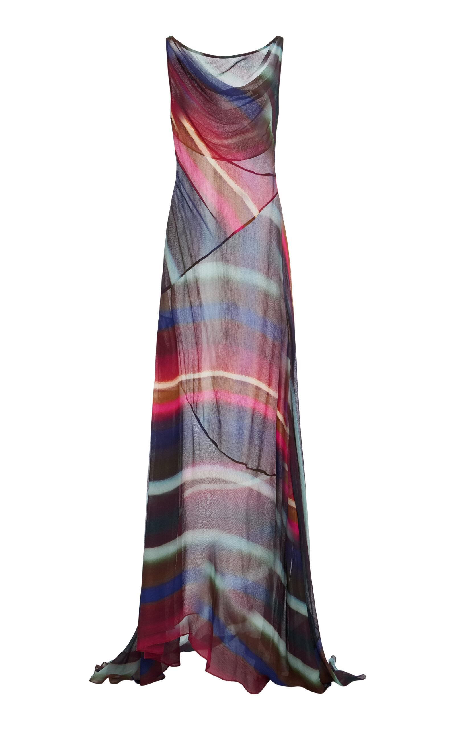 Christopher John Rogers Louie Striped Maxi Dress - Moda Operandi by CHRISTOPHER JOHN ROGERS