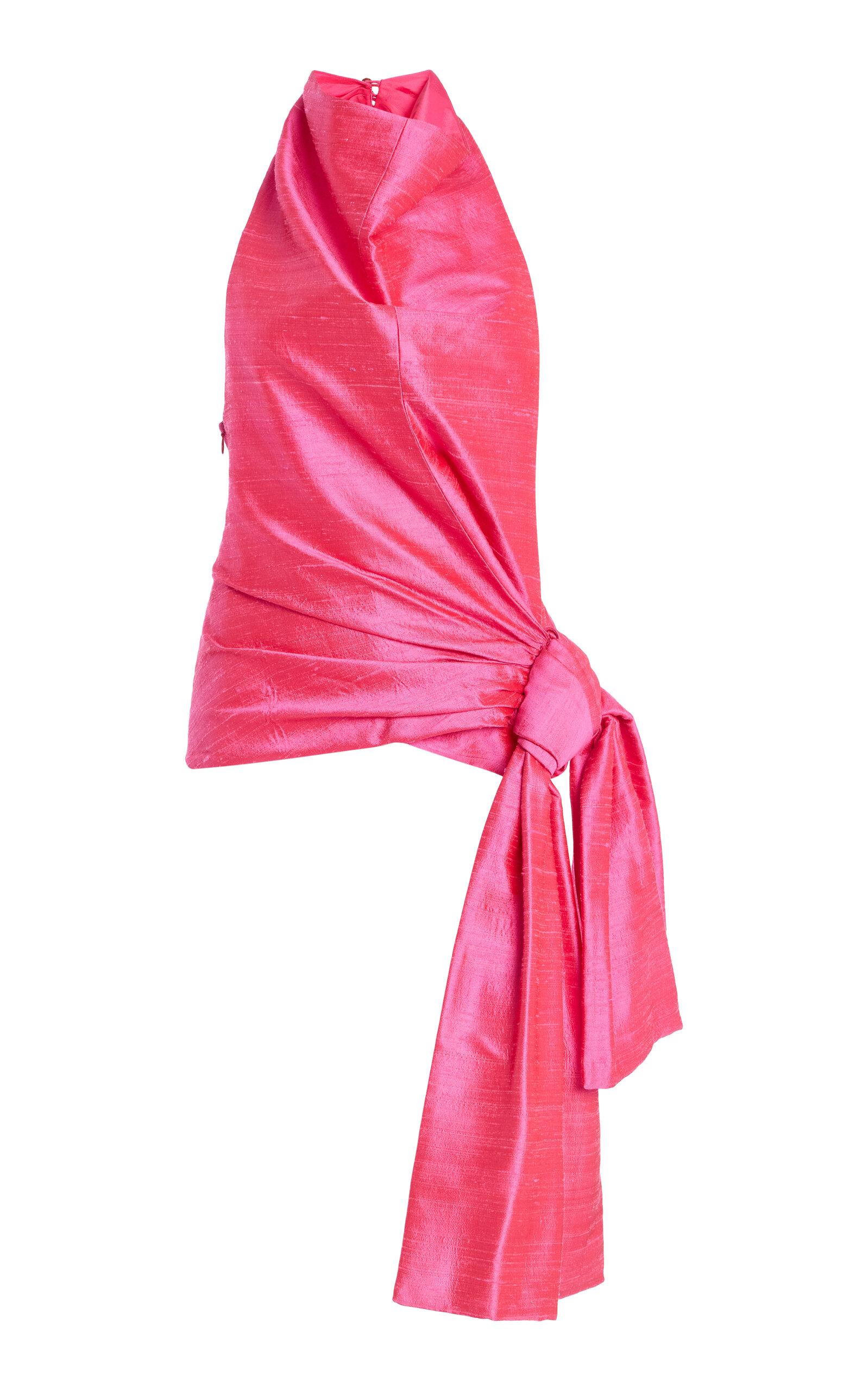 Christopher John Rogers Silk Sarong Top - Moda Operandi by CHRISTOPHER JOHN ROGERS