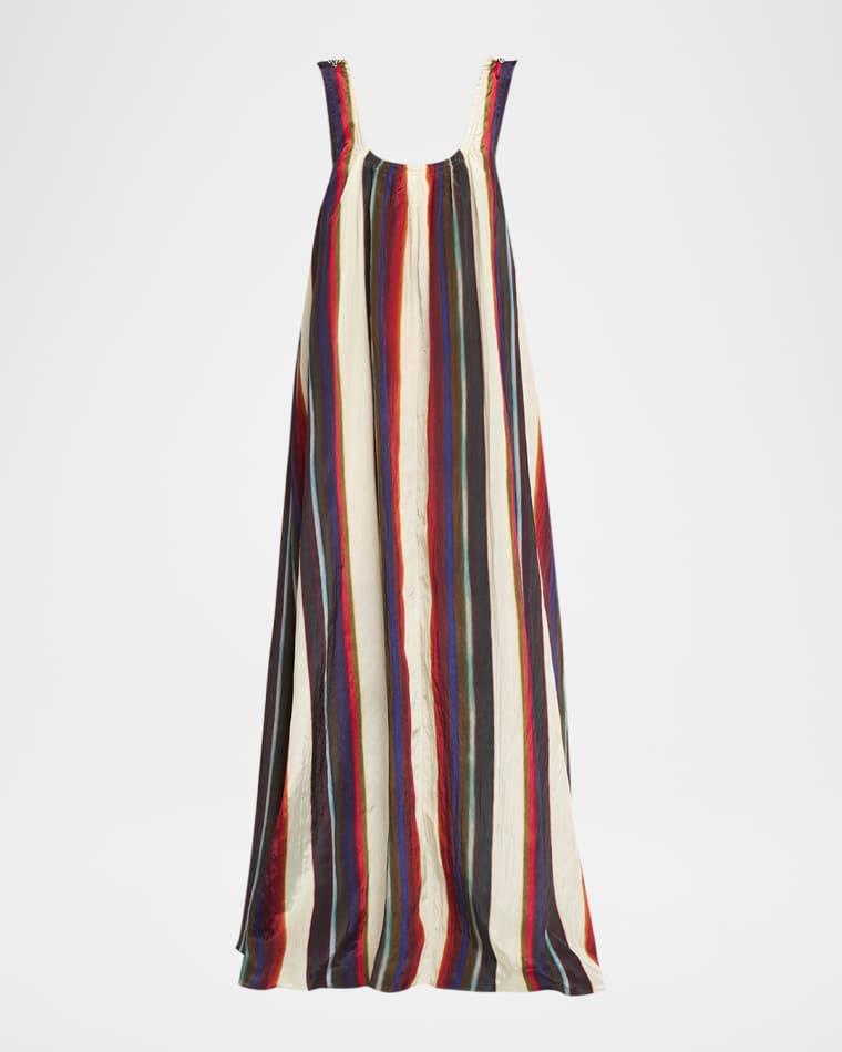 Morris Stripe Sleeveless Maxi Dress by CHRISTOPHER JOHN ROGERS