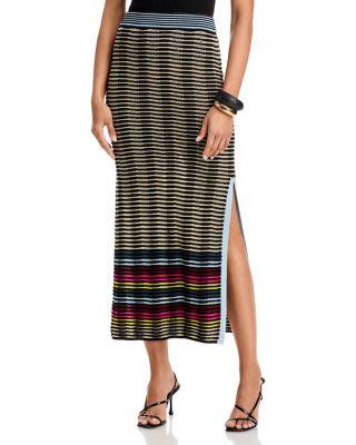 Wave Knit Pencil Skirt by CHRISTOPHER JOHN ROGERS