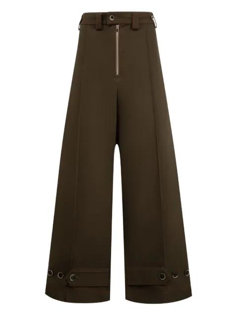 tab wide-leg trousers by CHRISTOPHER JOHN ROGERS
