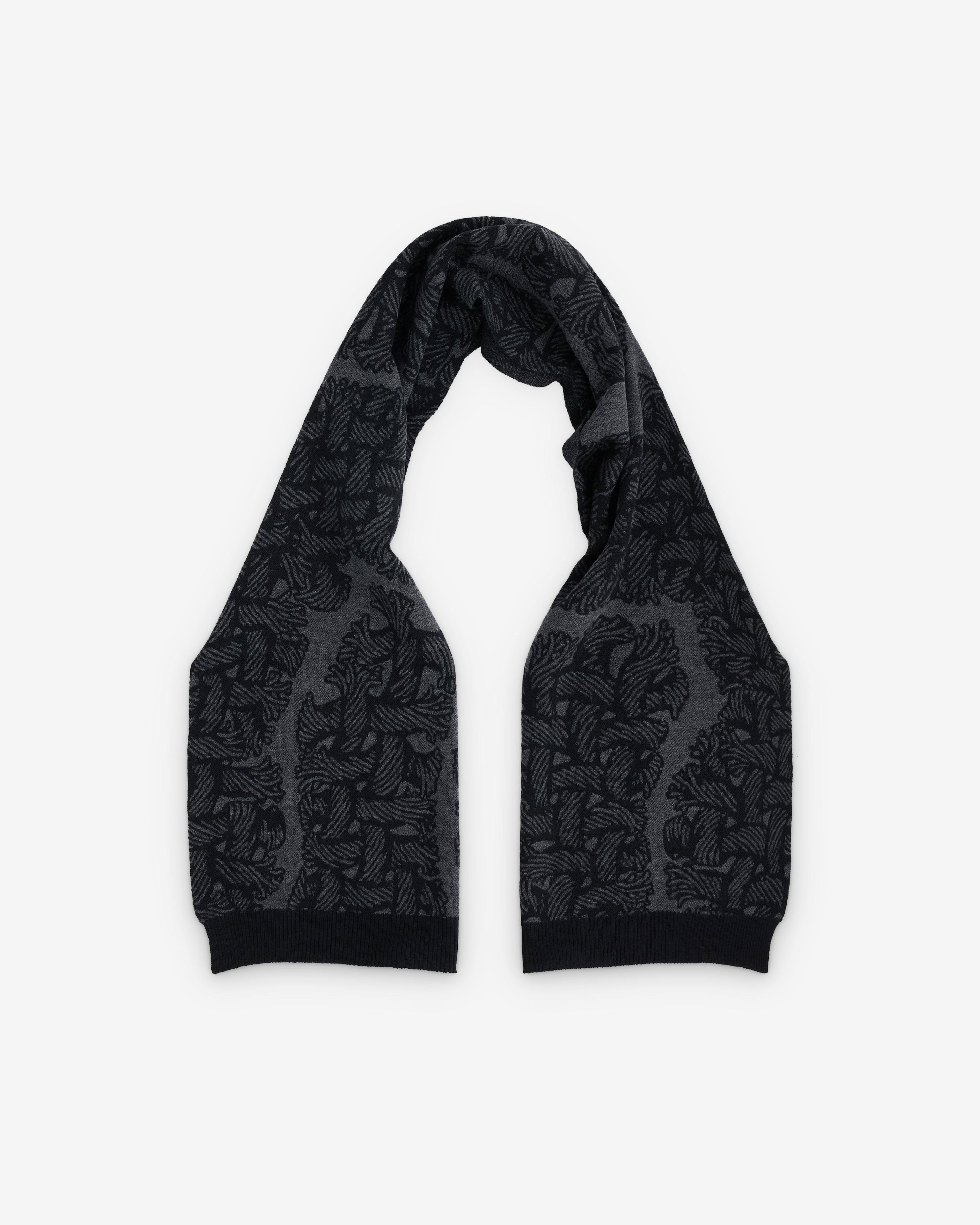 Christopher Nemeth - Isle Rope Scarf - (Dark Grey) by CHRISTOPHER NEMETH Christopher Nemeth - Isle Rope Scarf - (Dark Grey) by CHRISTOPHER NEMETH