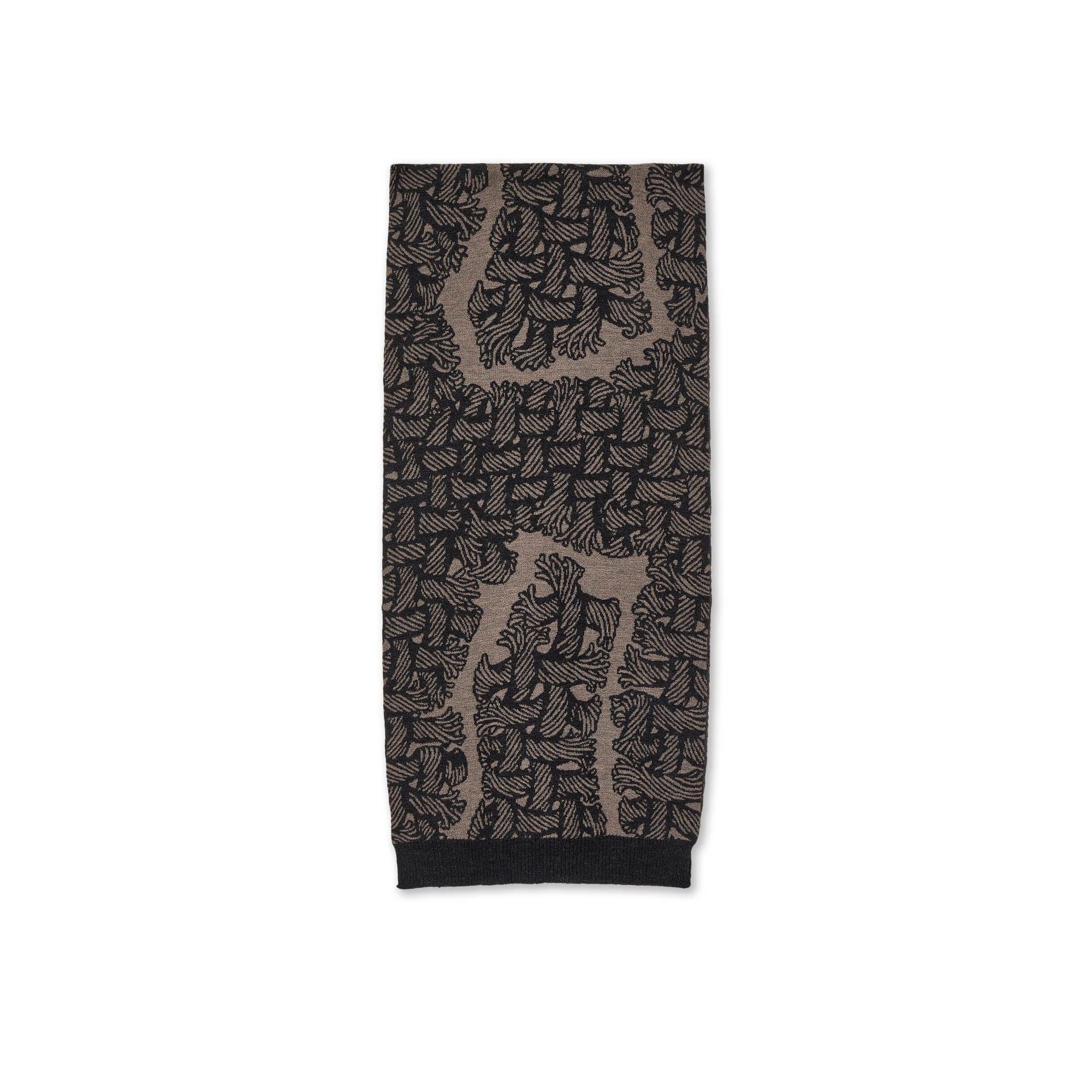 Christopher Nemeth - Knitwear RV scarf - (Beige) by CHRISTOPHER NEMETH