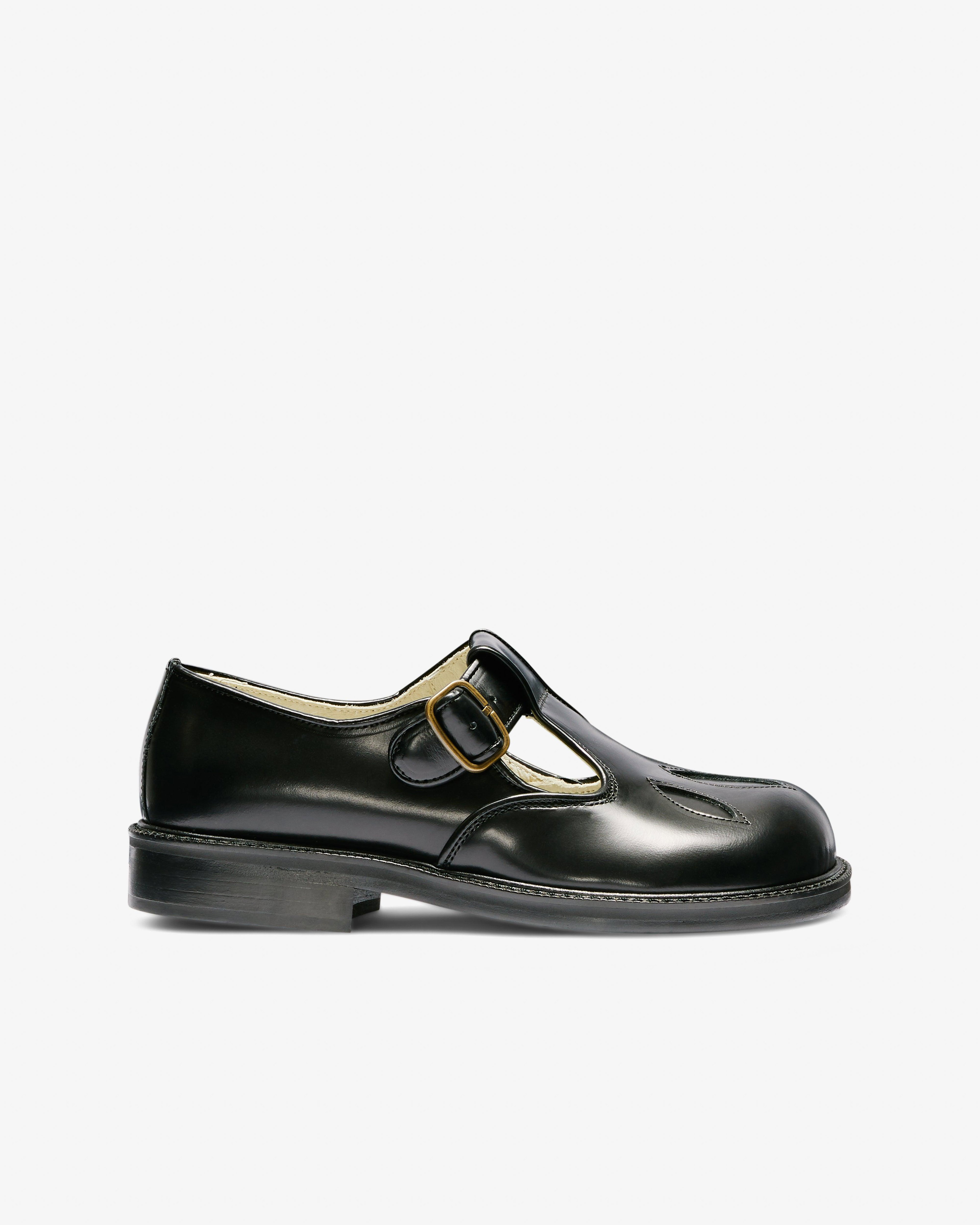 Christopher Nemeth - Mary Jane Shoes - (Black) by CHRISTOPHER NEMETH
