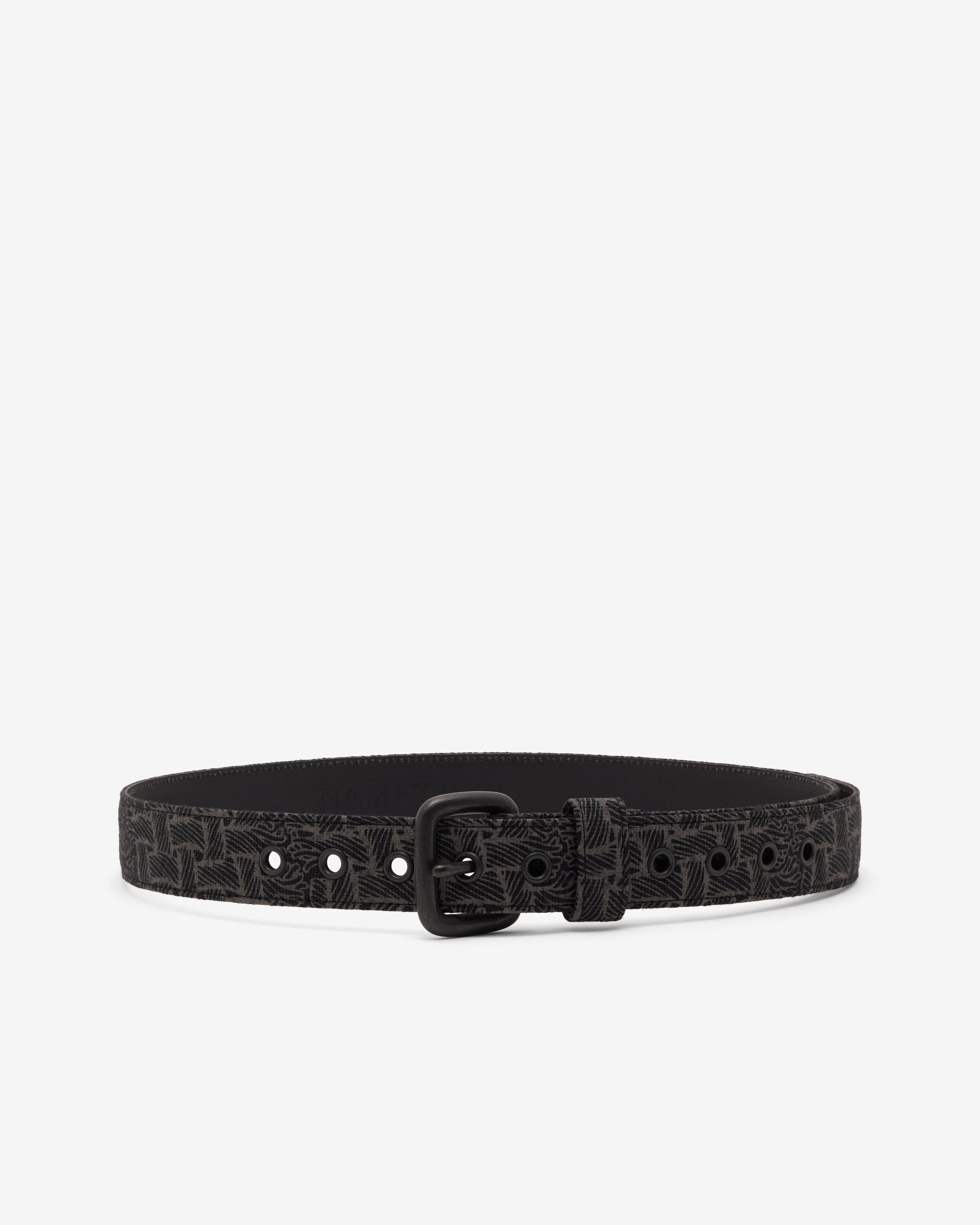 Christopher Nemeth - Men's Belt - (Black) by CHRISTOPHER NEMETH
