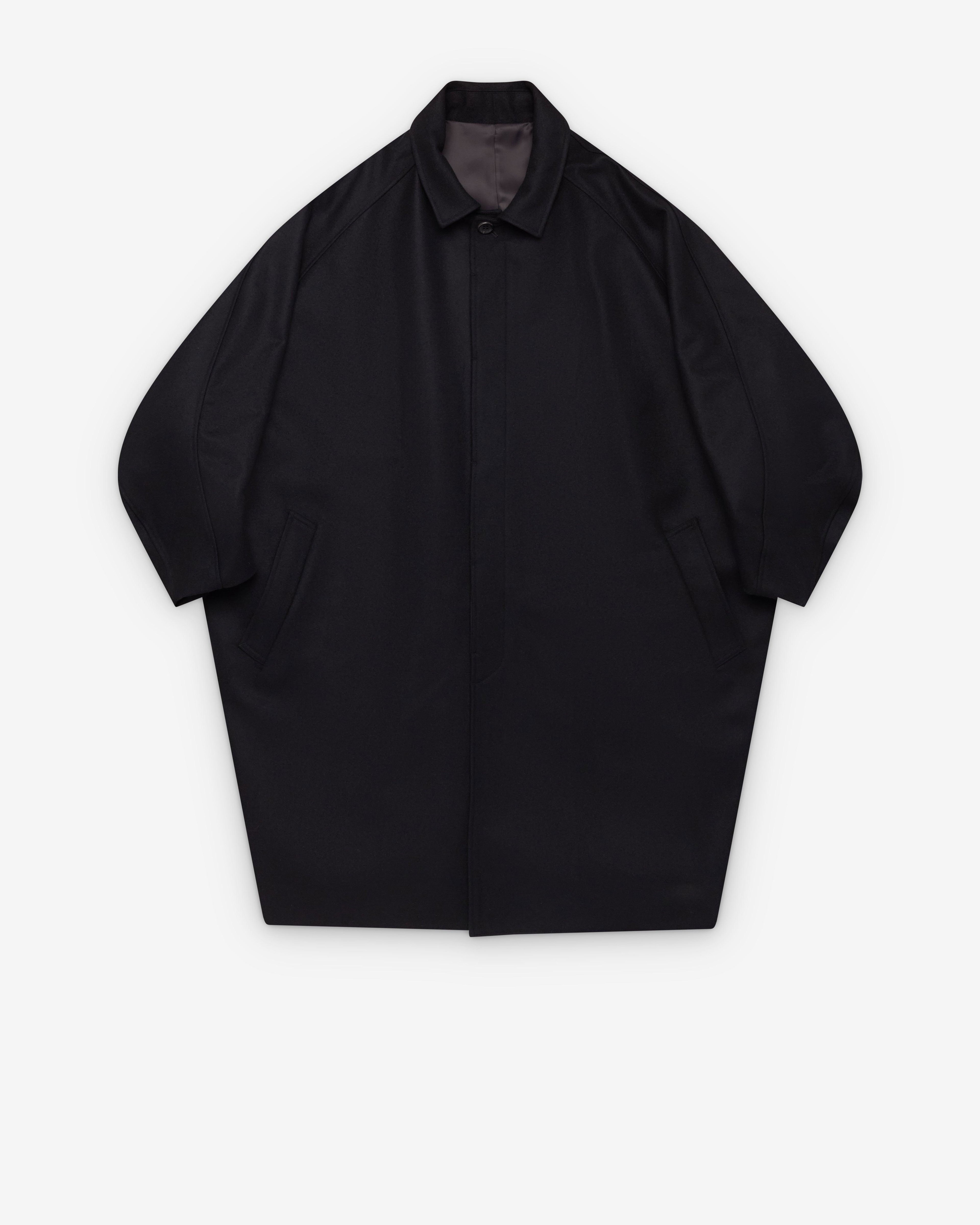 Christopher Nemeth - Men's Coat 236 - (Black) by CHRISTOPHER NEMETH