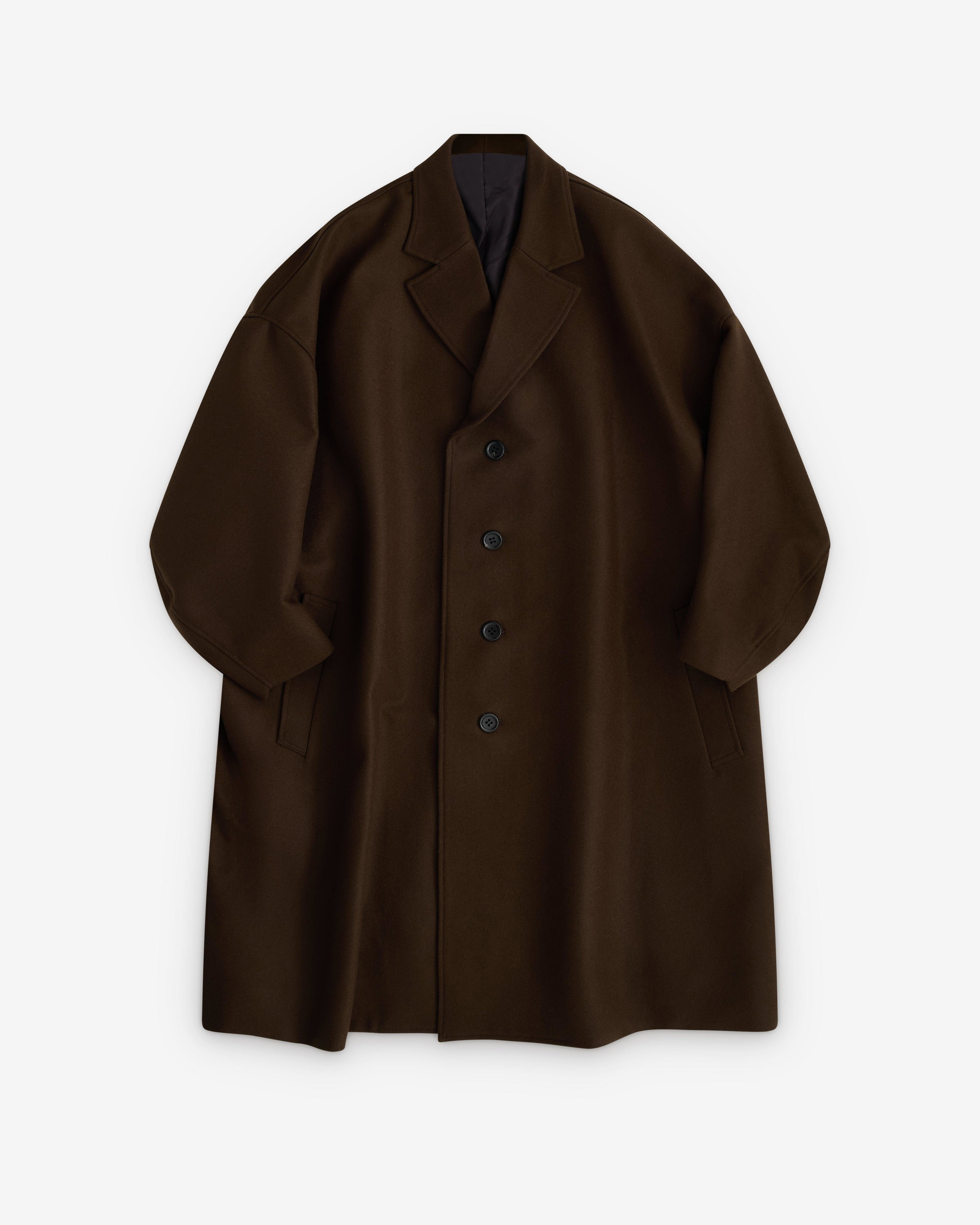 Christopher Nemeth - Men's Coat 336 - (Khaki) by CHRISTOPHER NEMETH