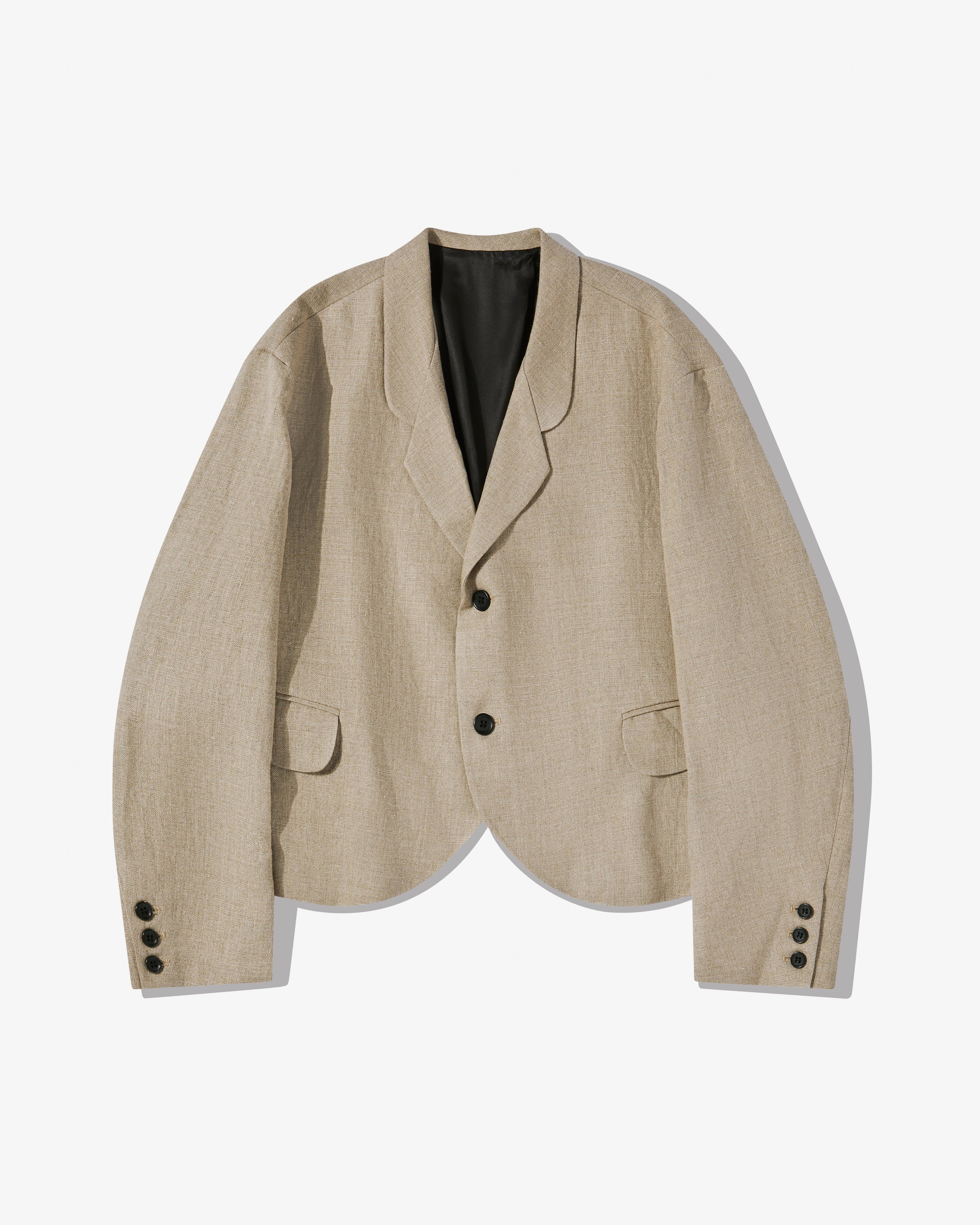 Christopher Nemeth - Men’s Embroidered Jacket - (Natural) by CHRISTOPHER NEMETH