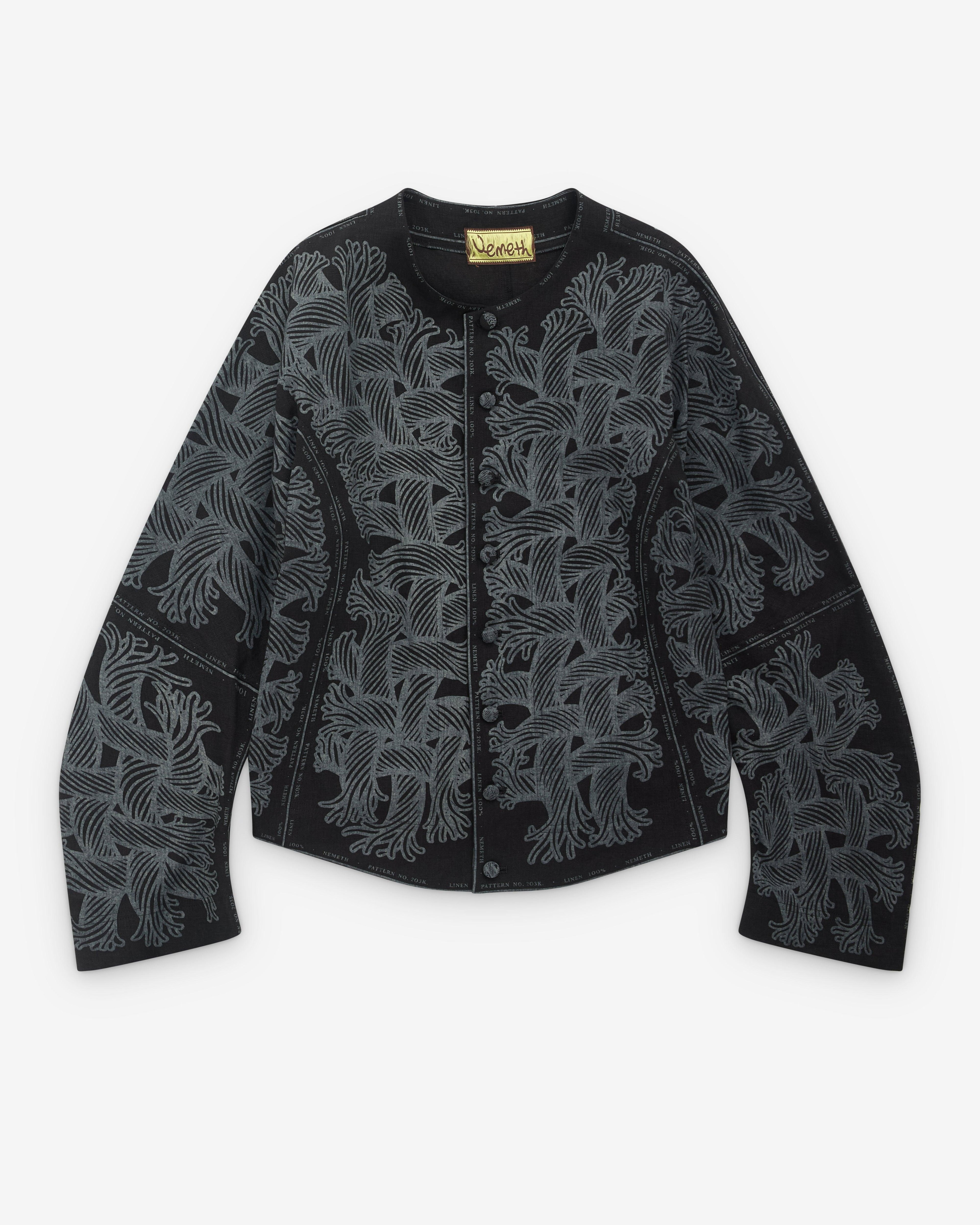 Christopher Nemeth - Men's Jacket 203 - (Black) by CHRISTOPHER NEMETH