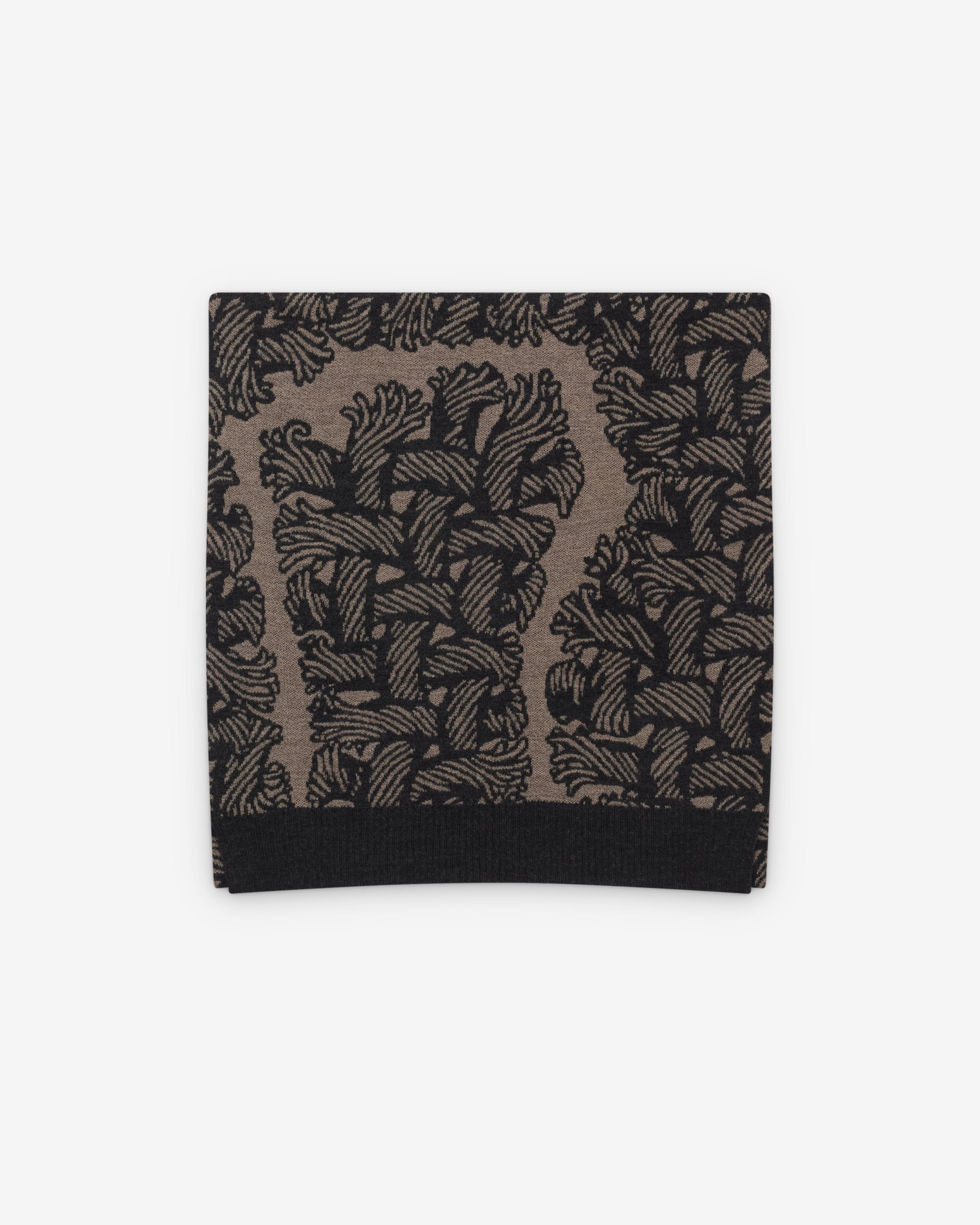 Christopher Nemeth - Men's Knit Scarf - (Beige/Brown) by CHRISTOPHER NEMETH