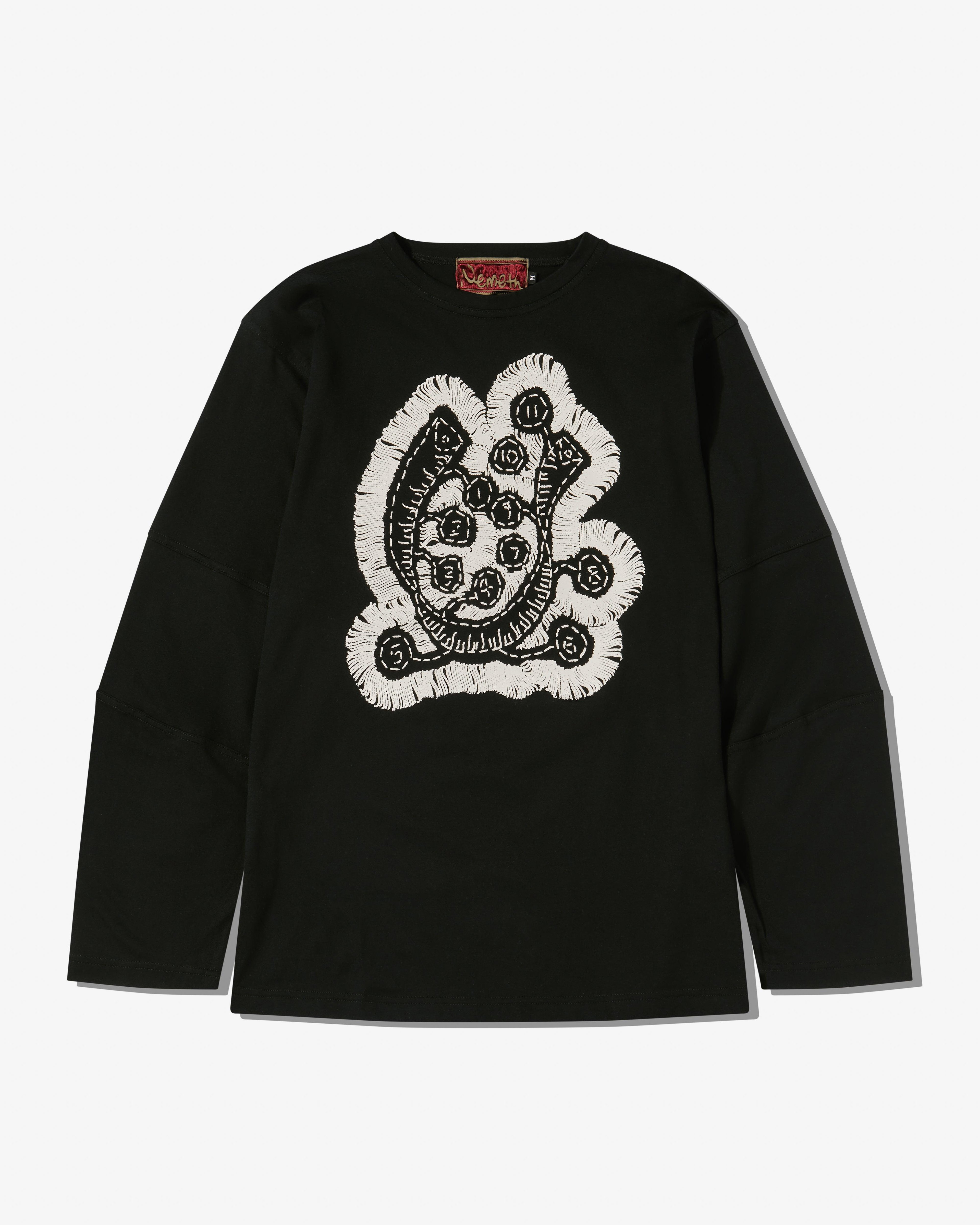 Christopher Nemeth - Men’s Long Sleeve T-Shirt - (Black) by CHRISTOPHER NEMETH