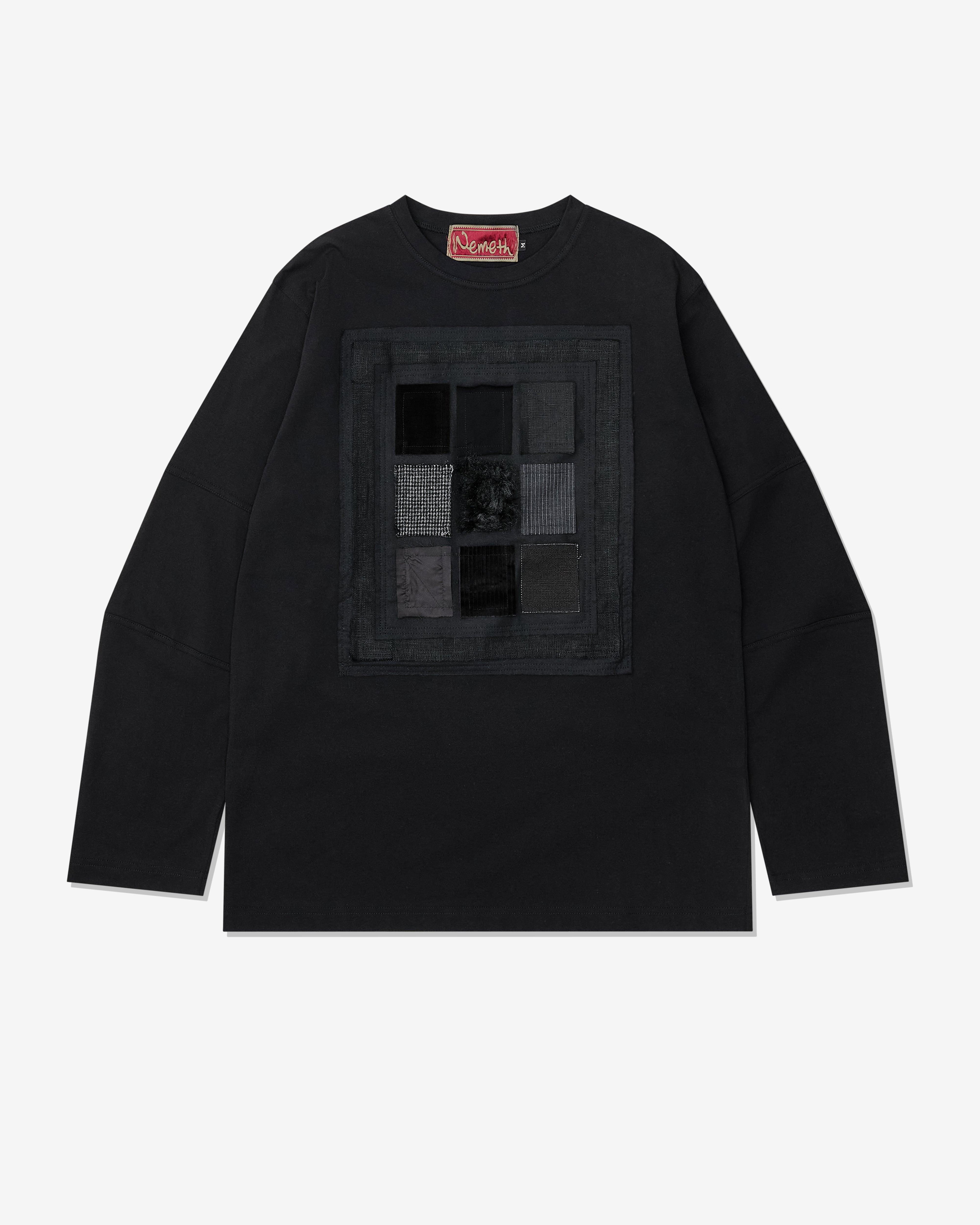 Christopher Nemeth - Men’s Long Sleeve T-Shirt - (Black) by CHRISTOPHER NEMETH