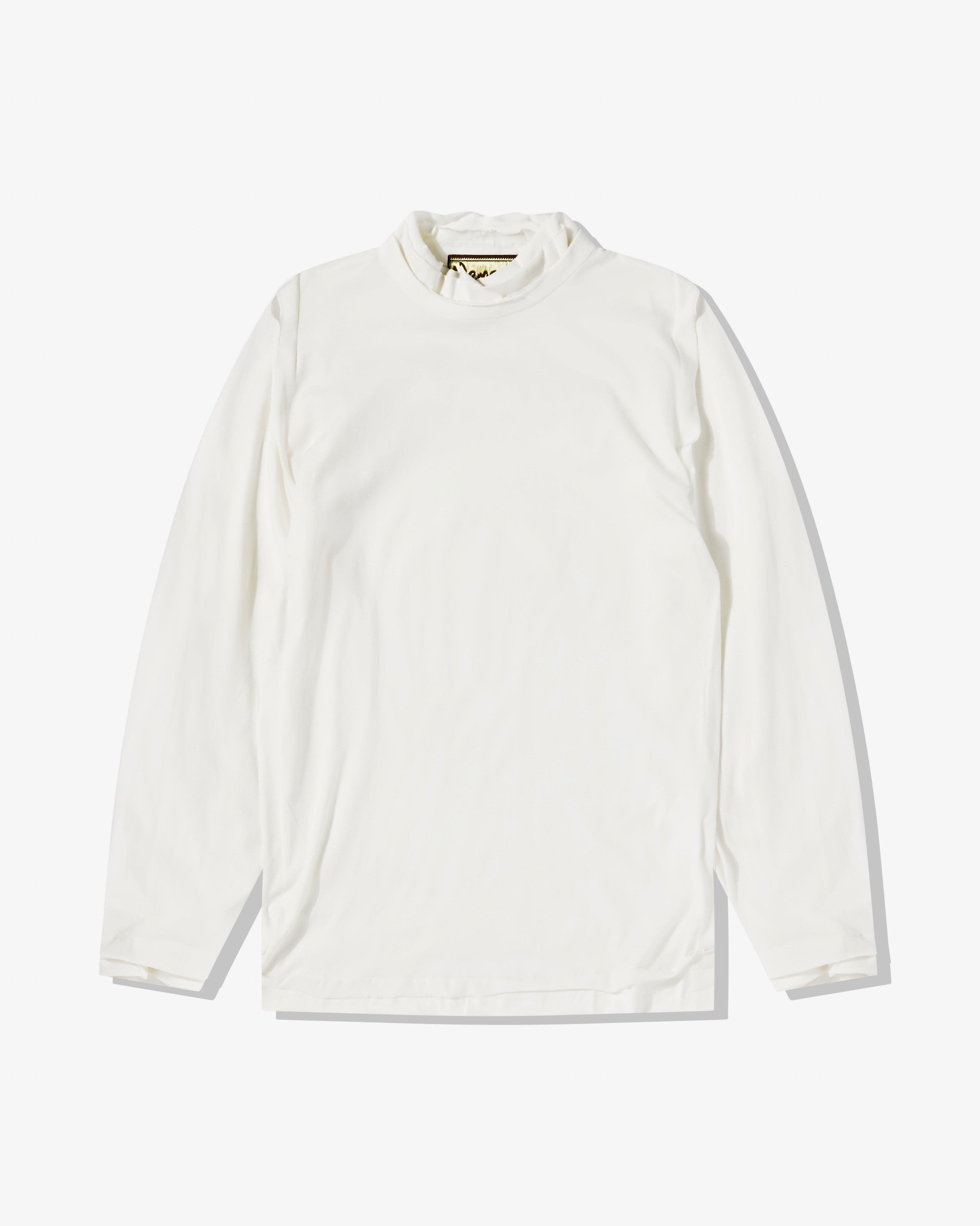 Christopher Nemeth - Men’s Long Sleeve T-Shirt - (White) by CHRISTOPHER NEMETH Christopher Nemeth - Men’s Long Sleeve T-Shirt - (White) by CHRISTOPHER NEMETH