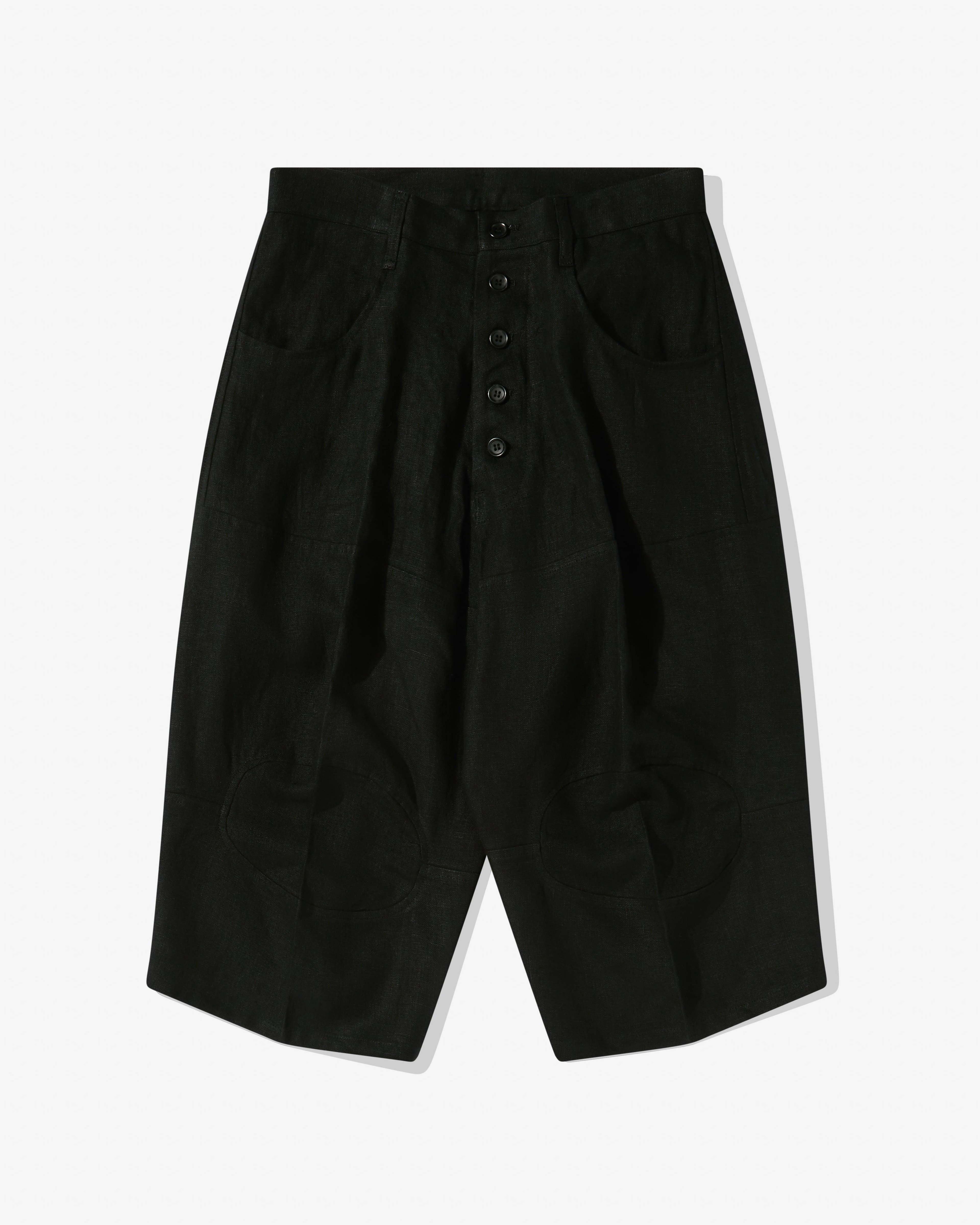 Christopher Nemeth - Men’s Pleated Trousers - (Black) by CHRISTOPHER NEMETH