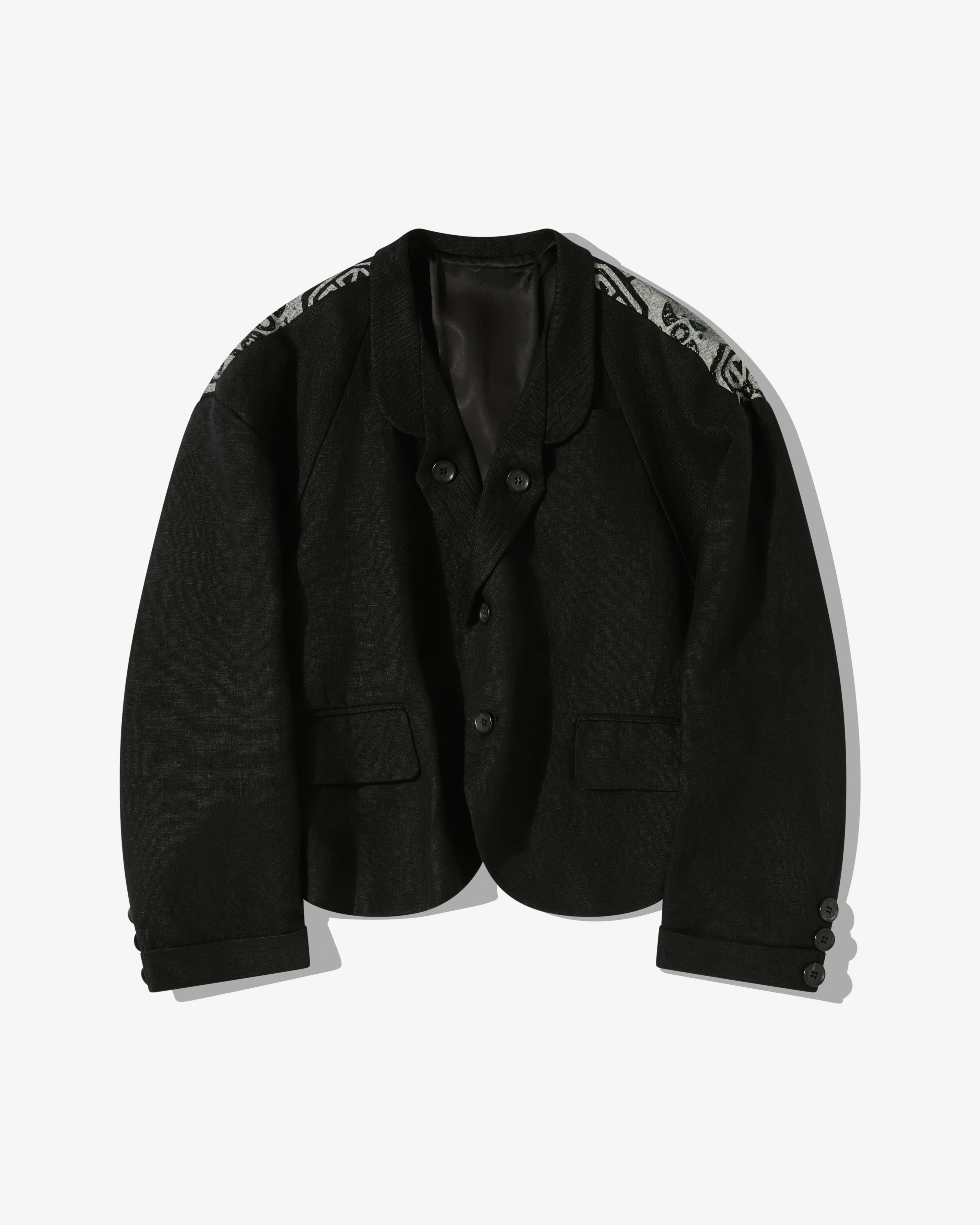 Christopher Nemeth - Men’s Printed Jacket - (Black) by CHRISTOPHER NEMETH