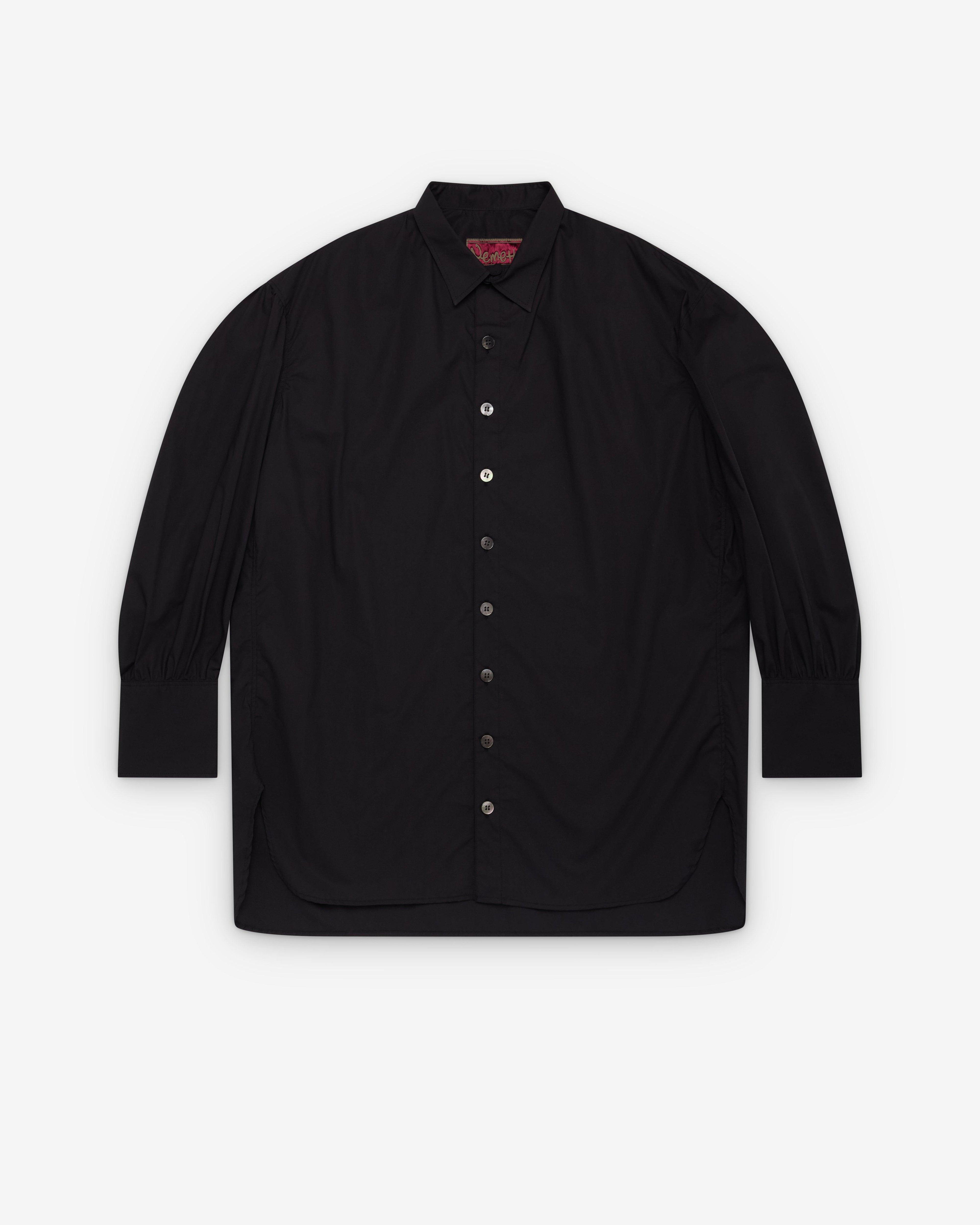 Christopher Nemeth - Men's Shirt 581 - (Black) by CHRISTOPHER NEMETH