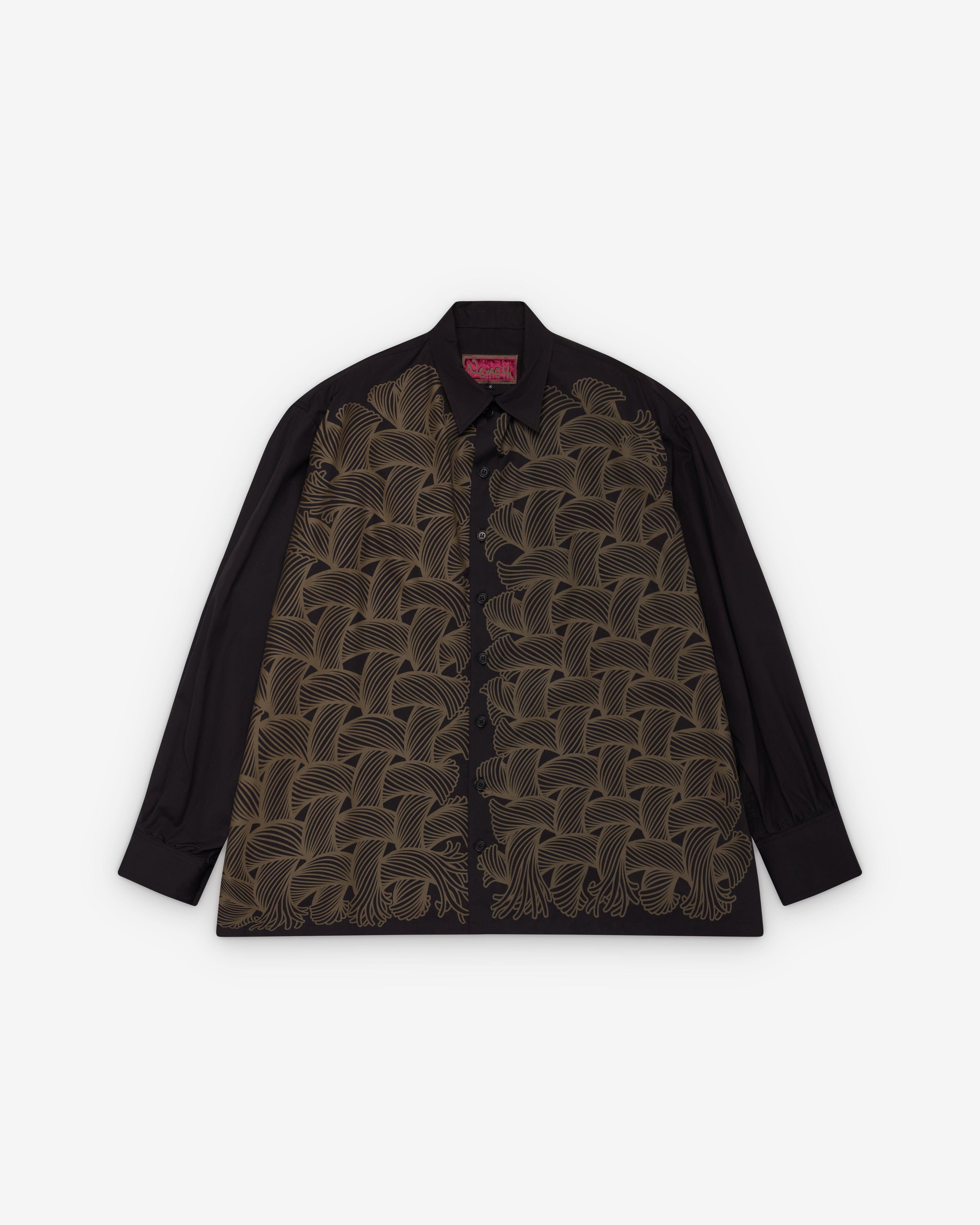 Christopher Nemeth - Men's Shirt 893 - (Black) by CHRISTOPHER NEMETH