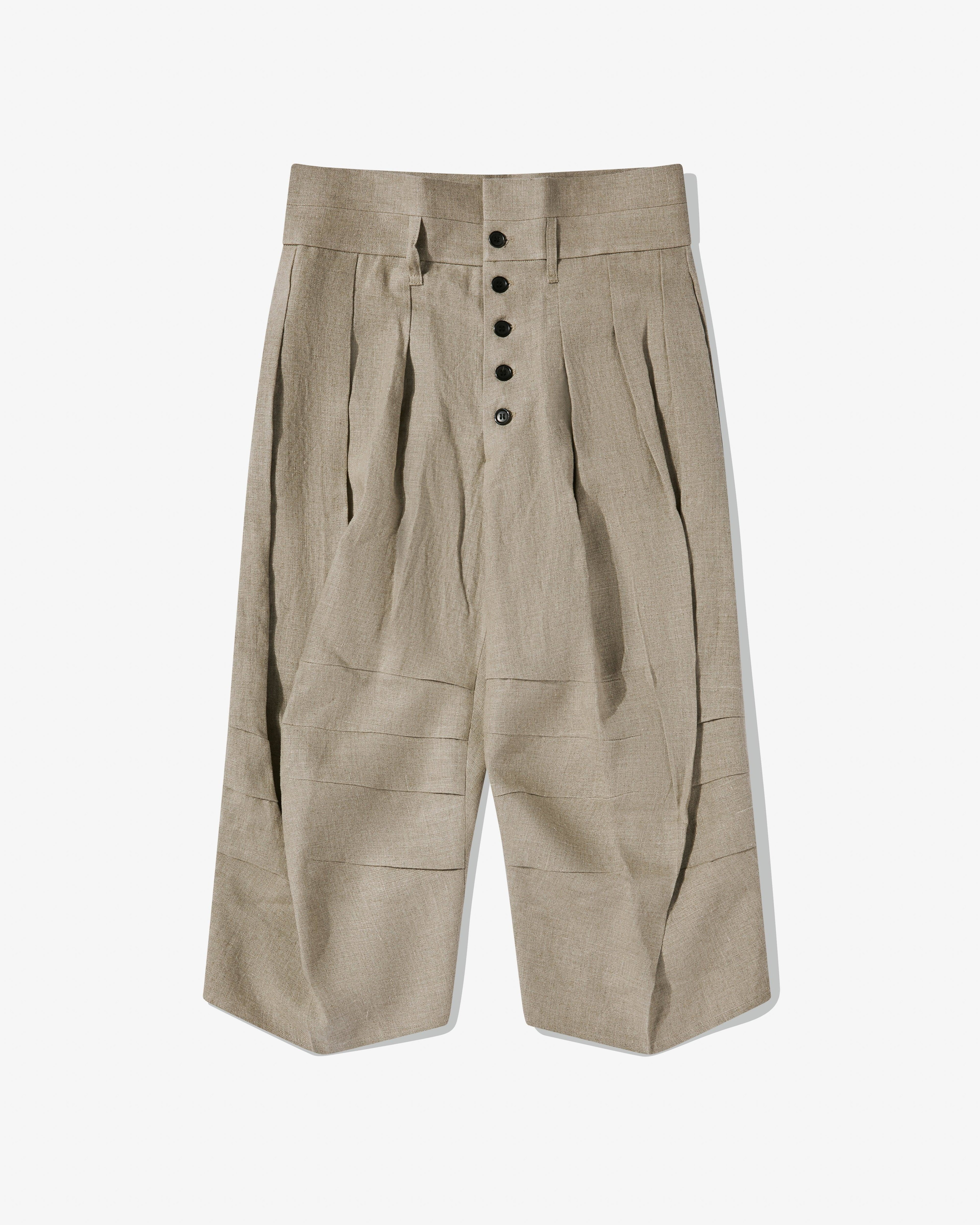 Christopher Nemeth - Men’s Trousers - (Natural) by CHRISTOPHER NEMETH