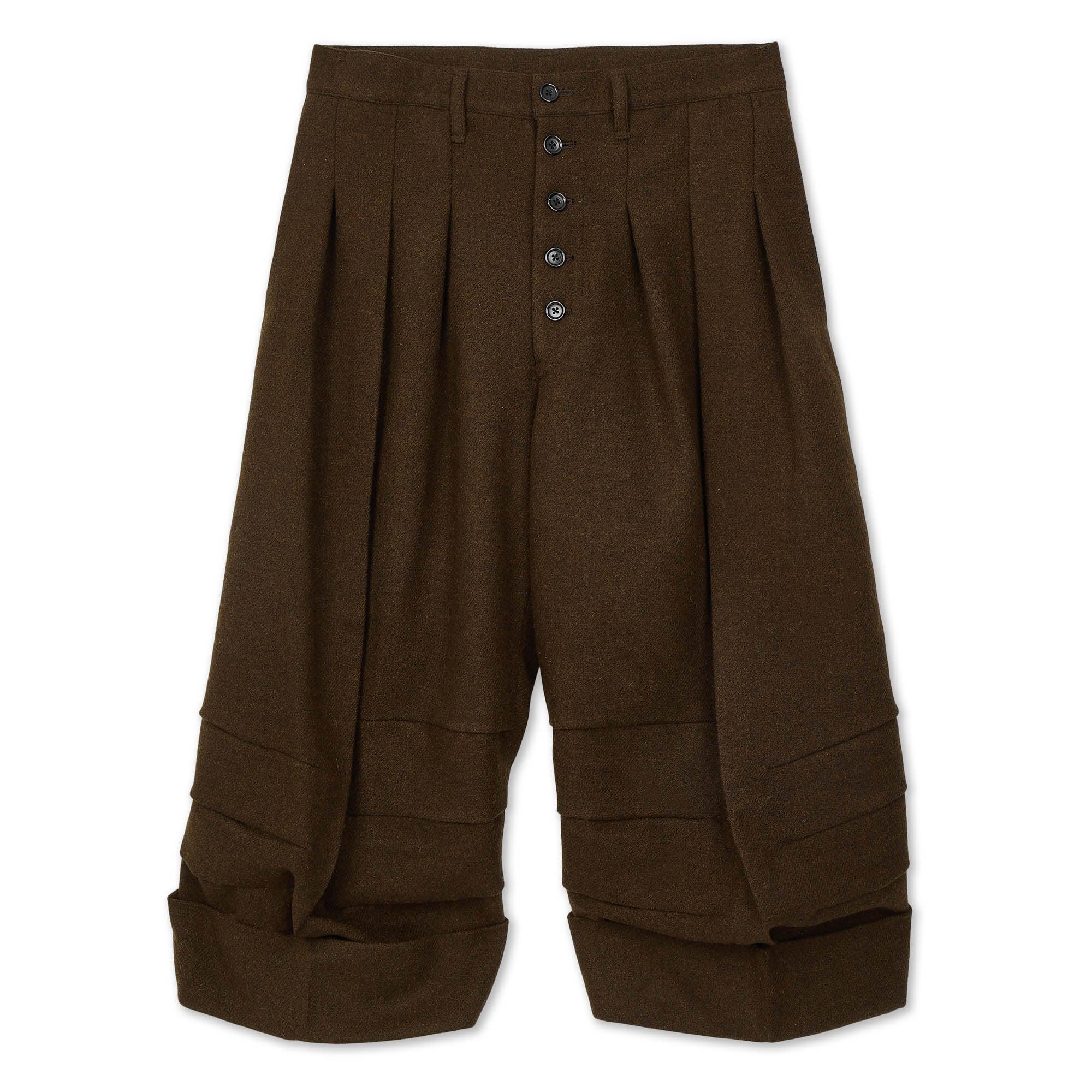 Nemeth Trousers 21B (Brown) by CHRISTOPHER NEMETH | jellibeans