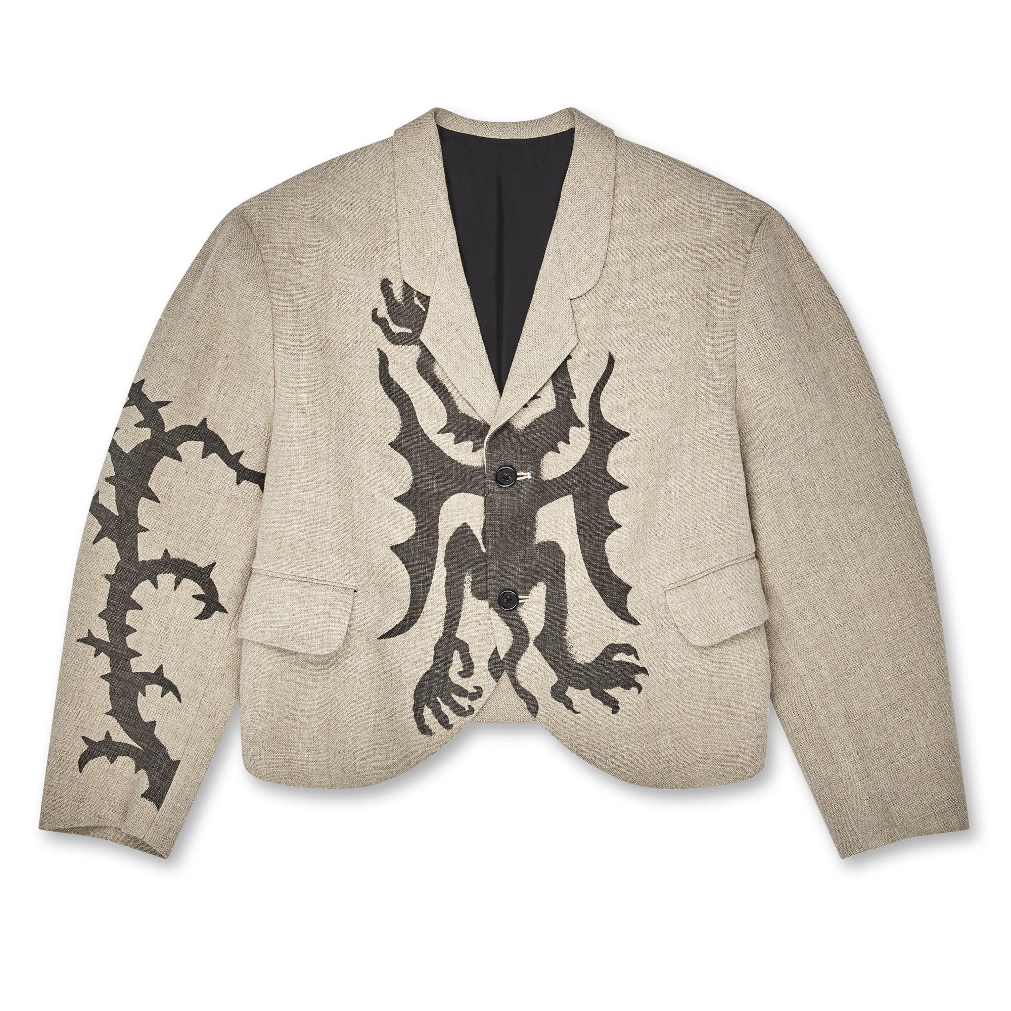 Nemeth x Dave Baby Men's Jacket 32 (Natural) by CHRISTOPHER NEMETH