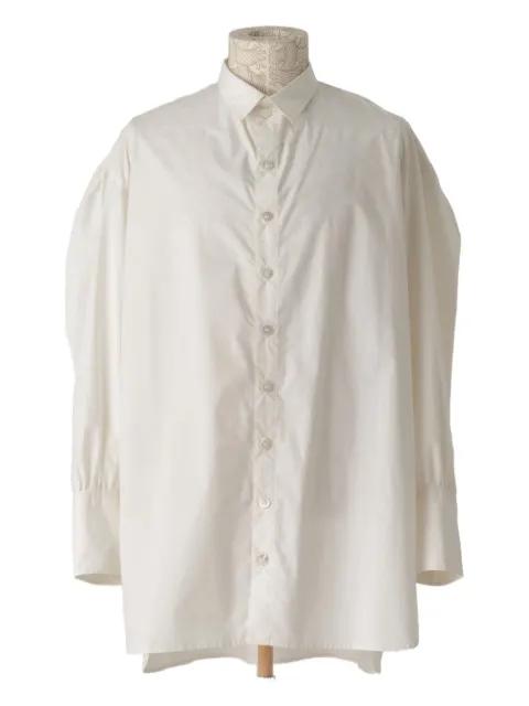 long-sleeve button-front shirt by CHRISTOPHER NEMETH