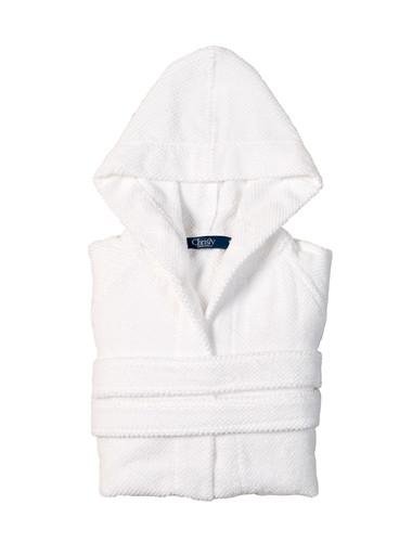 Brixton extra large robe white by CHRISTY