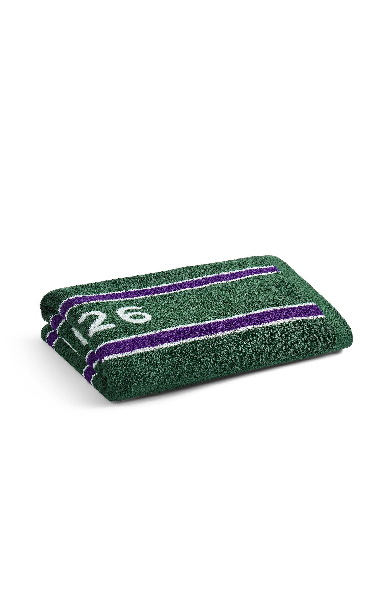 Christy - Wimbledon Classic Championship Towel - Green - Moda Operandi by CHRISTY