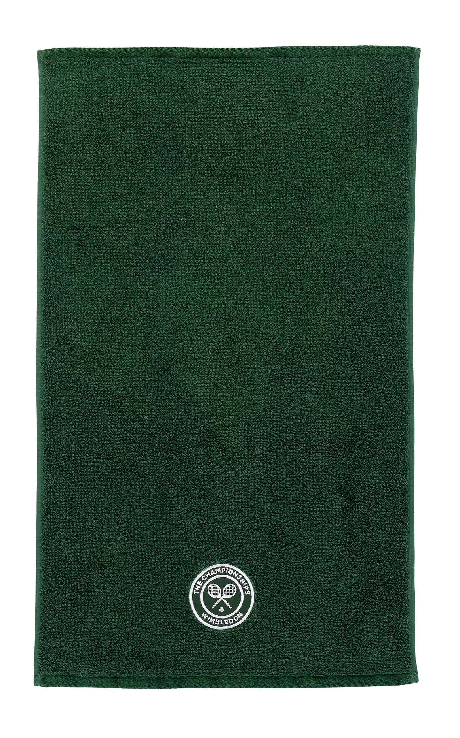 Christy - Wimbledon Guest Towel Green - Green - Moda Operandi by CHRISTY