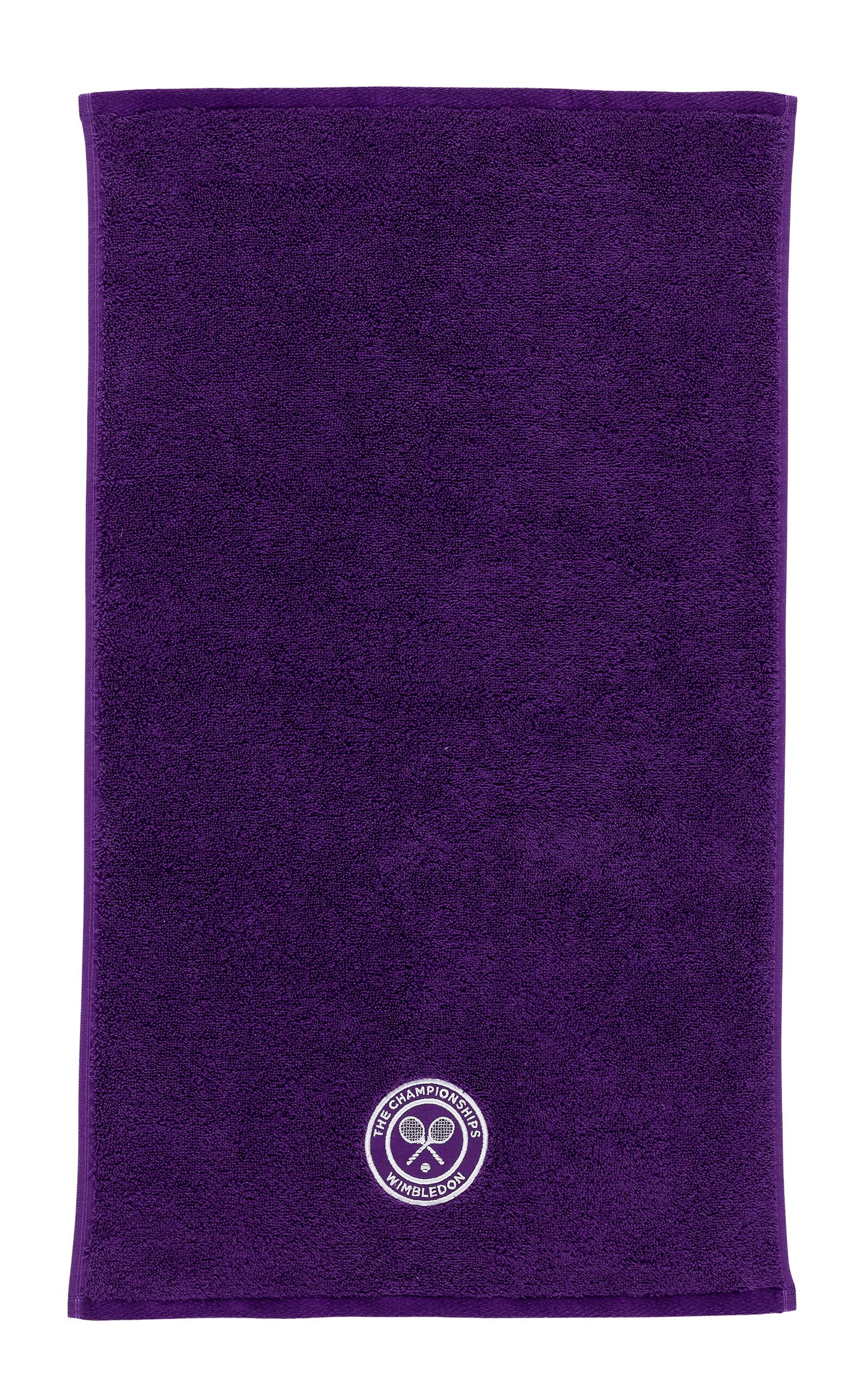 Christy - Wimbledon Guest Towel Purple - Purple - Moda Operandi by CHRISTY