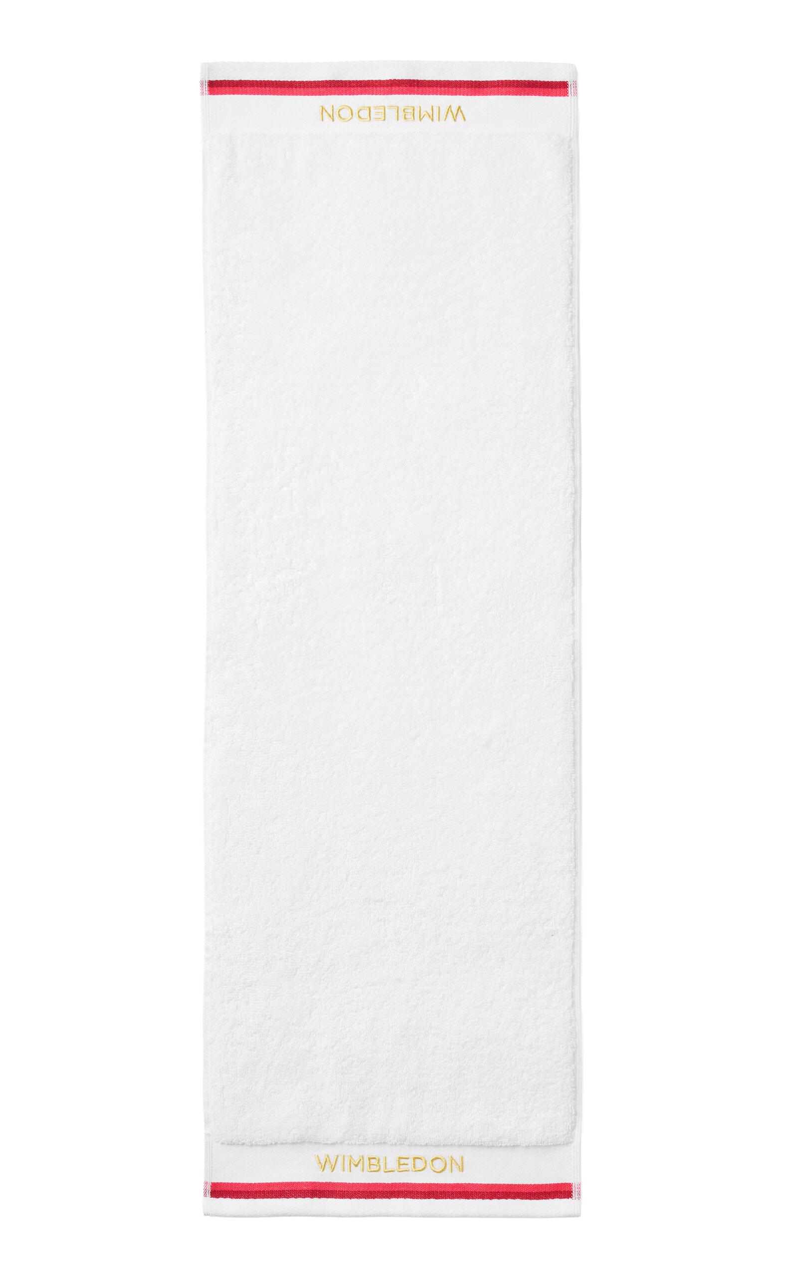 Christy - Wimbledon Sports Towel Pink - Pink - Moda Operandi by CHRISTY