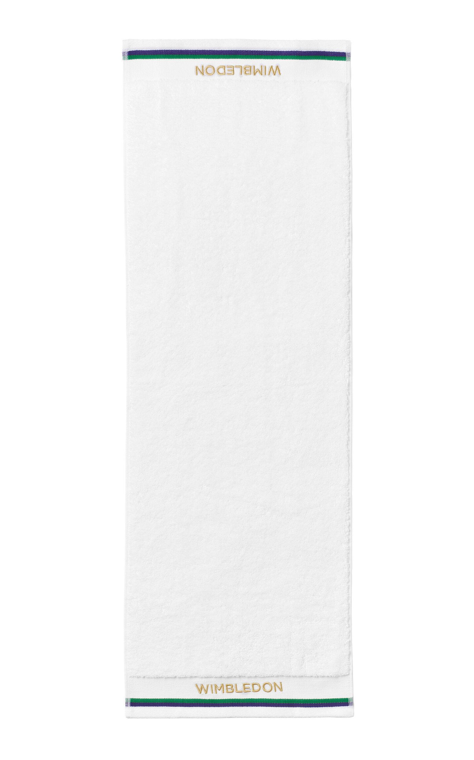 Christy - Wimbledon Sports Towel White - White - Moda Operandi by CHRISTY