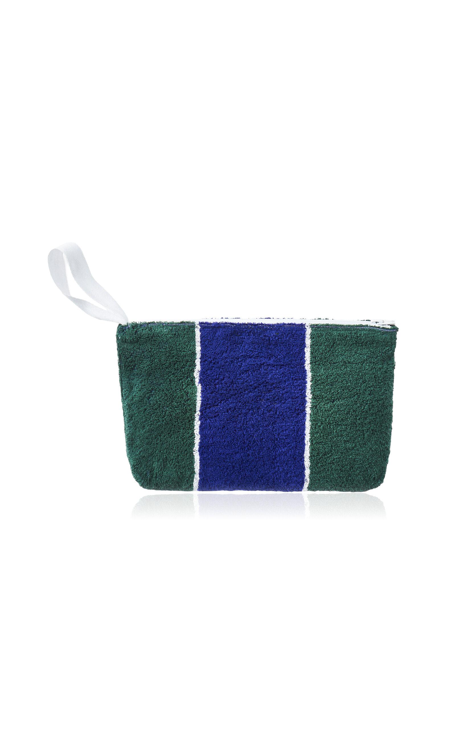 Christy - Wimbledon Upcycle Pouch Classic - Multi - Moda Operandi by CHRISTY