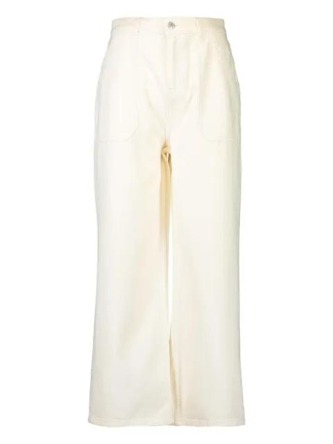 Dorian pocket-detail trousers by CHRISTY LYNN