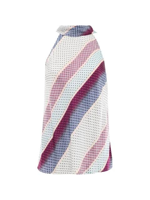 Kelly striped blouse by CHRISTY LYNN