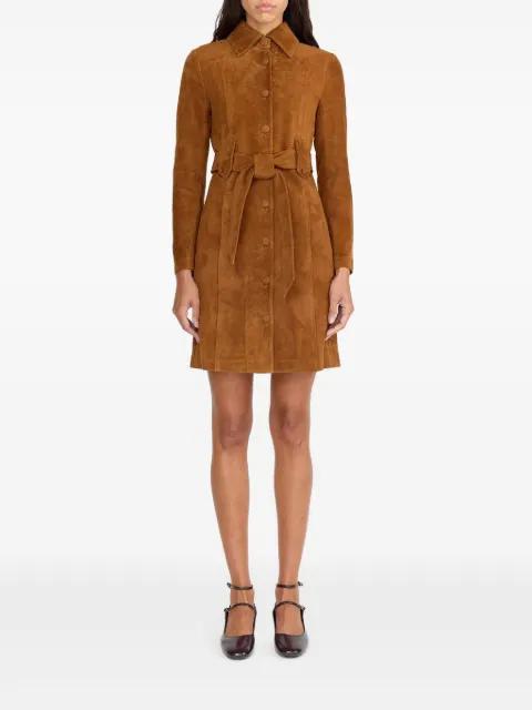 Ricci belted jacket by CHRISTY LYNN