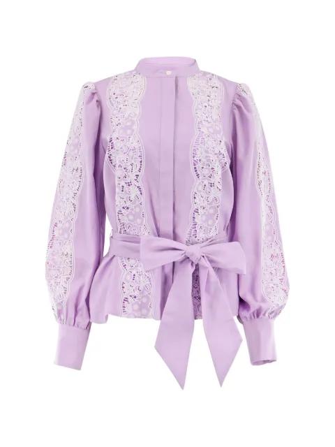 Riley embroidered blouse by CHRISTY LYNN