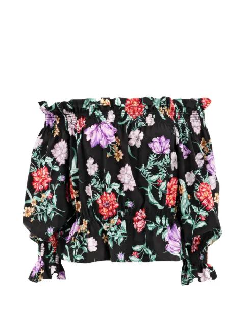 Vienna floral blouse by CHRISTY LYNN