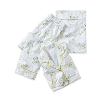 Peashoots Printed Cotton Pajama Set by CHRISTY