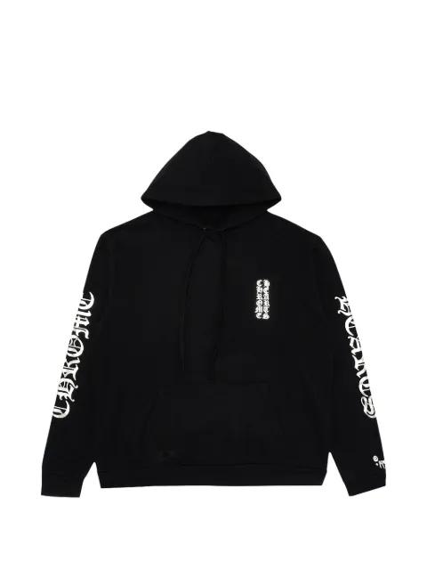 1988 logo-print hoodie by CHROME HEARTS